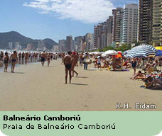 Praia de Balneário Camboriú - Balneário Camboriú