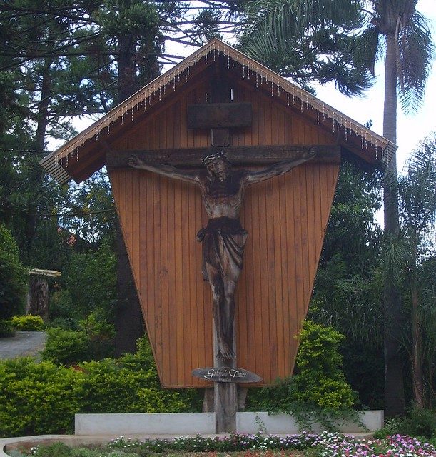 Cristo Na Cruz