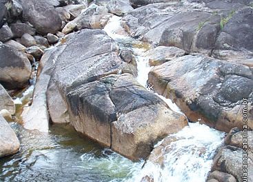 Cascata da Cobrinha de Ouro