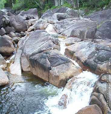 Cascata da Cobrinha de Ouro