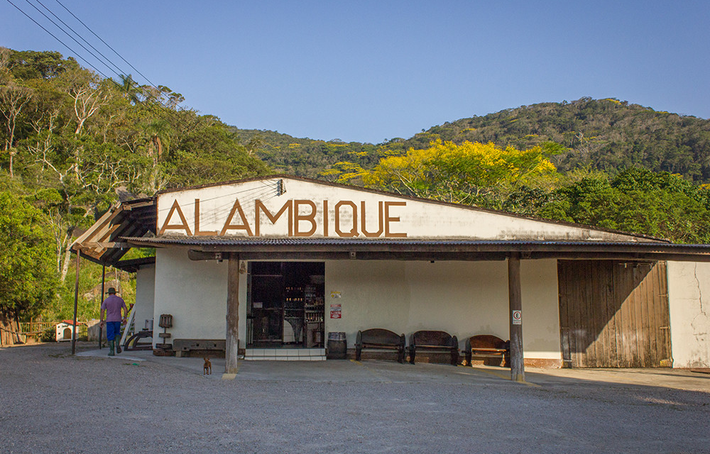 Alambique Pedro Alemão