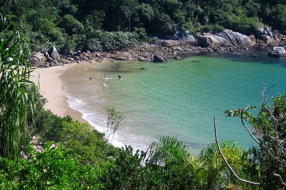 Praia do Araçá