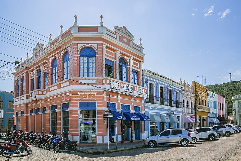 Centro Histórico de Laguna