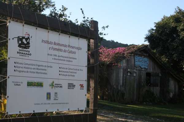 Museu Comunitário Engenho do Sertão