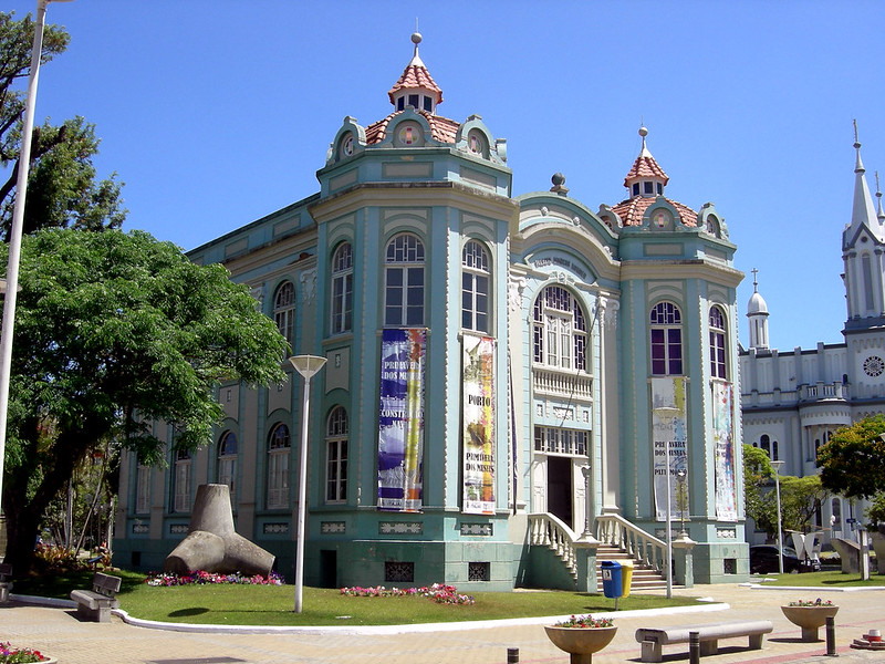 Museu Histórico – Palácio Marcos Konder