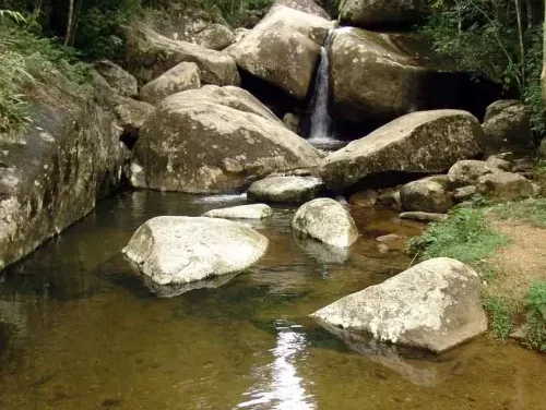 Trilha da Cachoeira do Sertão