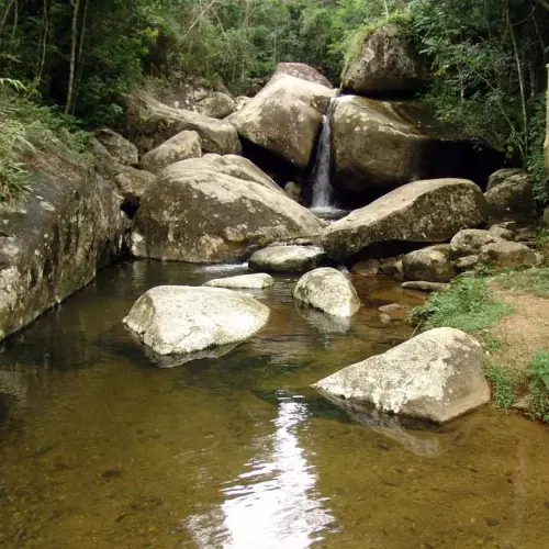 Trilha da Cachoeira do Sertão