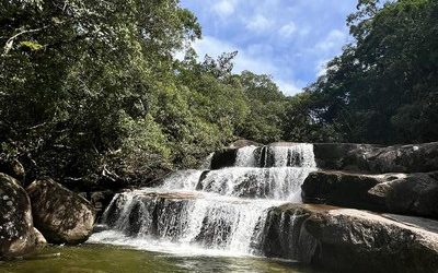 Trilha e Cachoeira do Maciambú
