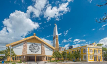 Paróquia Senhor Bom Jesus de Nazaré