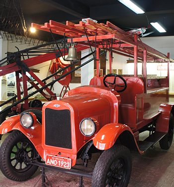 Museu Nacional dos Bombeiros Voluntários