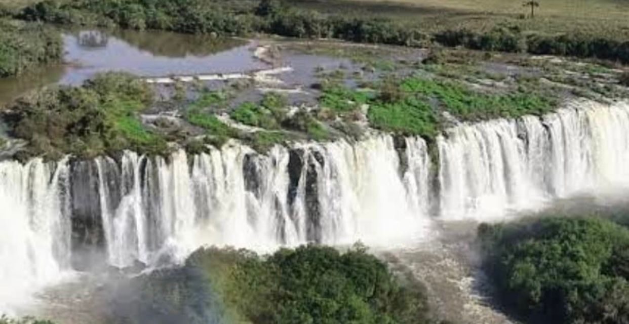 Salto do Rio Caveiras