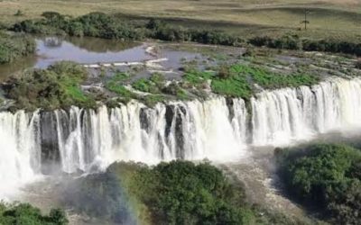 Salto do Rio Caveiras