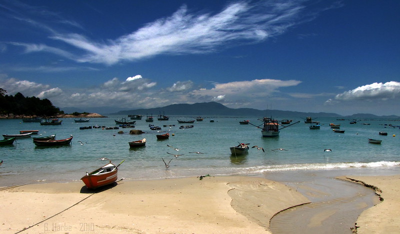 Praia Ganchos de Fora