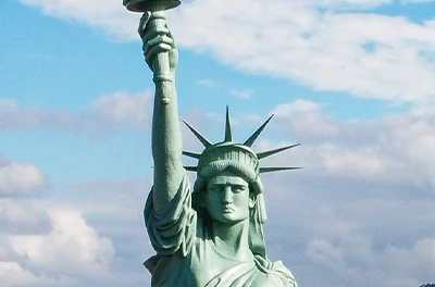 Mirante Estátua da Liberdade da Havan