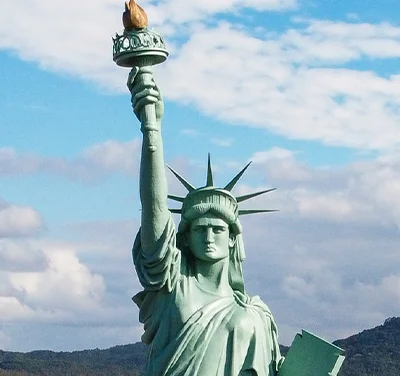 Mirante Estátua da Liberdade da Havan