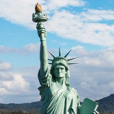 Mirante Estátua da Liberdade da Havan