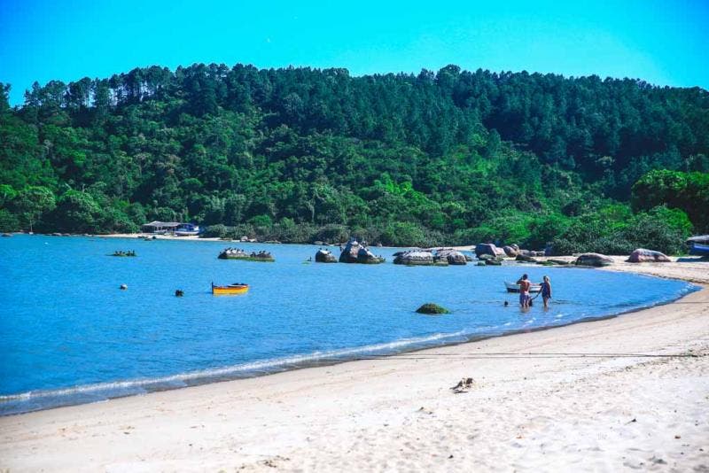 Praia Fazenda da Armação