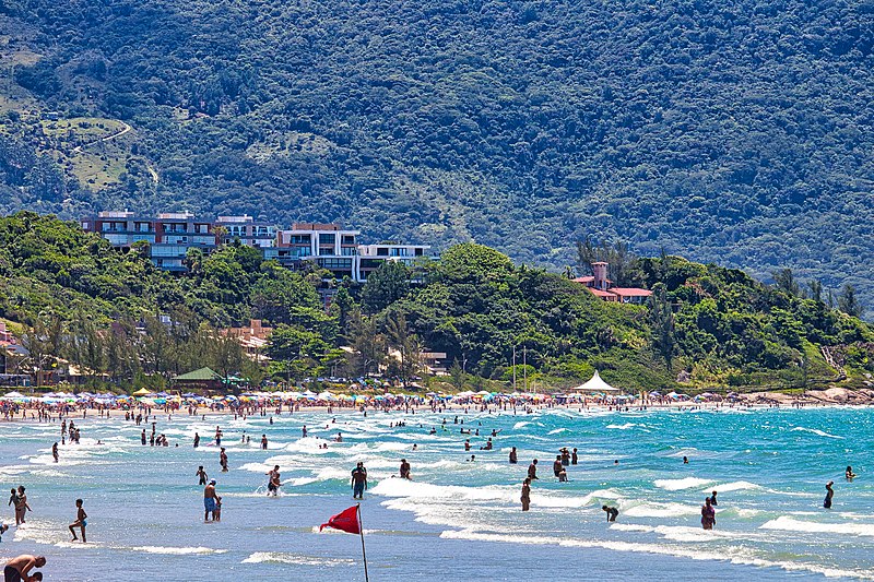 Praia Central de Garopaba