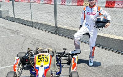 Reportagem Esportiva: Talento da Federação Catarinense Brilha no Kart Internacional