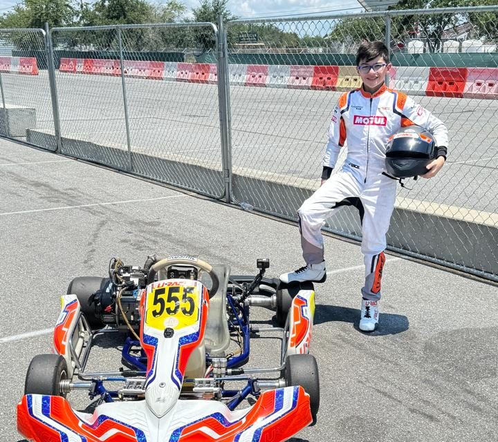 Reportagem Esportiva: Talento da Federação Catarinense Brilha no Kart Internacional