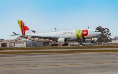 TAP Air Portugal aterriza pela primeira vez em Florianópolis