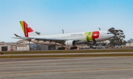 TAP Air Portugal aterriza pela primeira vez em Florianópolis