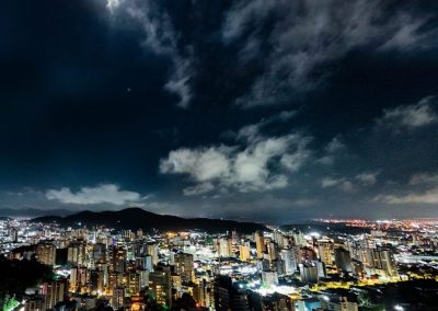 Joinville à noite