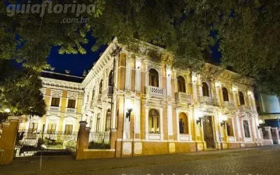 Museu Histórico de Santa Catarina Palácio Cruz e Sousa