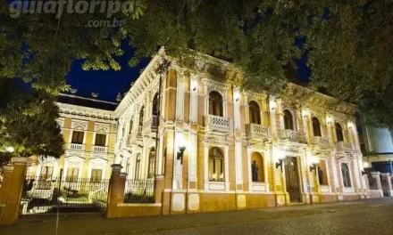 Museu Histórico de Santa Catarina Palácio Cruz e Sousa