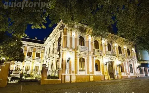 Museu Histórico de Santa Catarina Palácio Cruz e Sousa