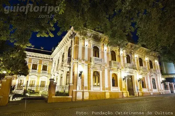 Museu Histórico de Santa Catarina Palácio Cruz e Sousa