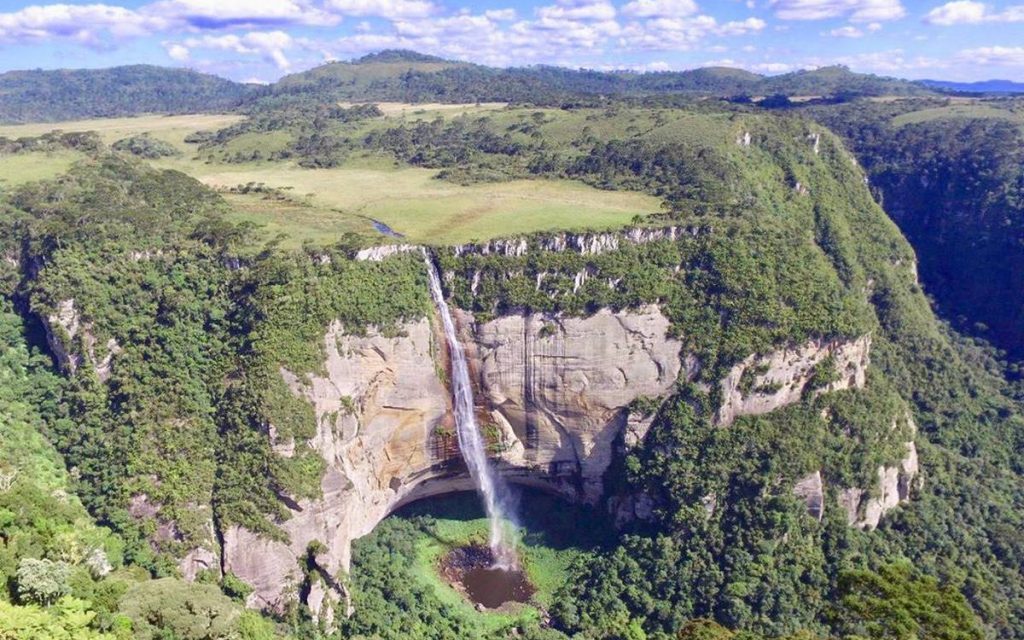 Cachoeira Rio dos Bugres