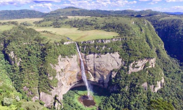 Cachoeira Rio dos Bugres