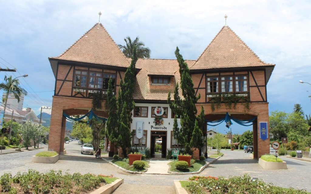 Centro Histórico de Pomerode