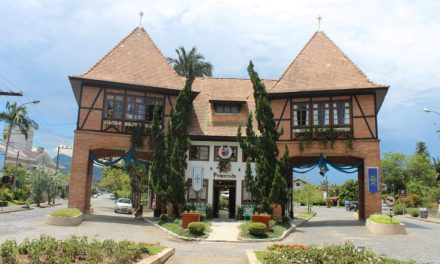 Centro Histórico de Pomerode