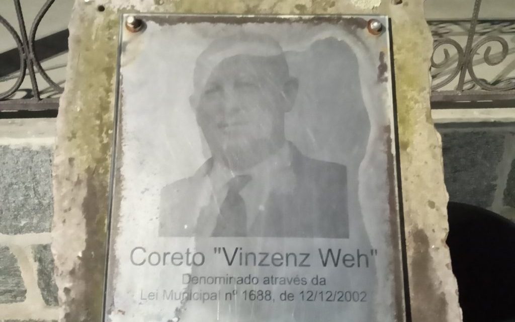 Coreto Vincenz Weh – Pomerode