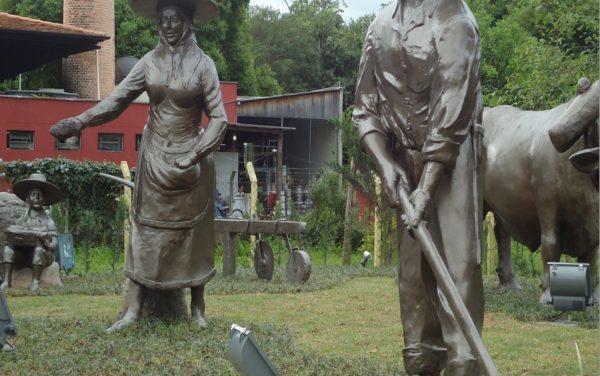 Monumento aos Pioneiros Alemães